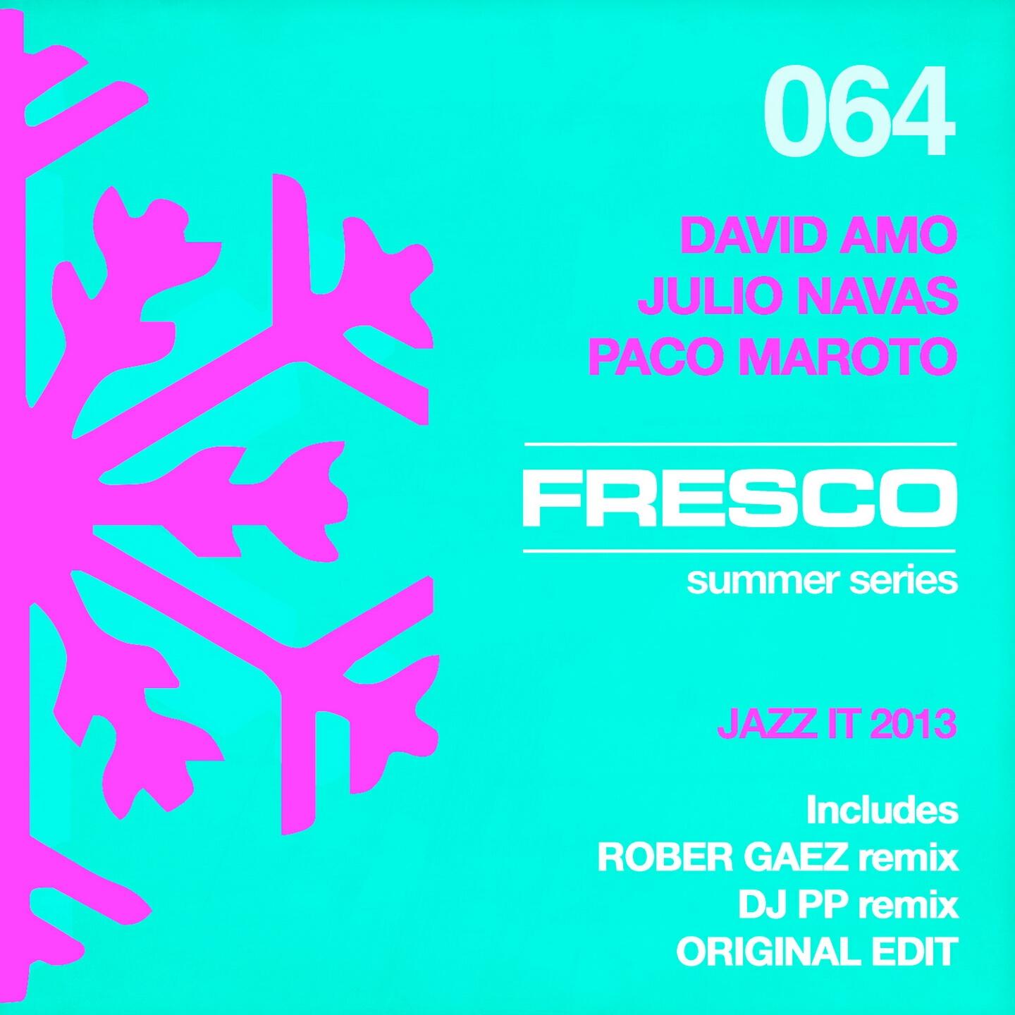 David Amo - Jazz It (DJ PP Remix)