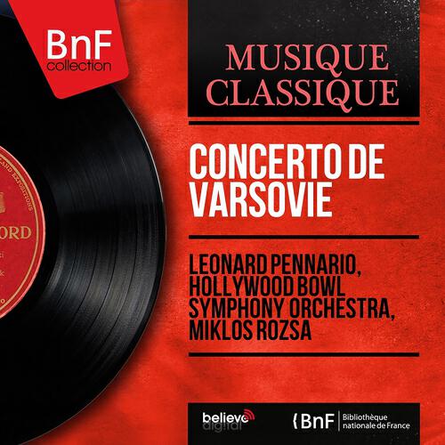 Leonard Pennario - Warsaw Concerto (Original Score from 