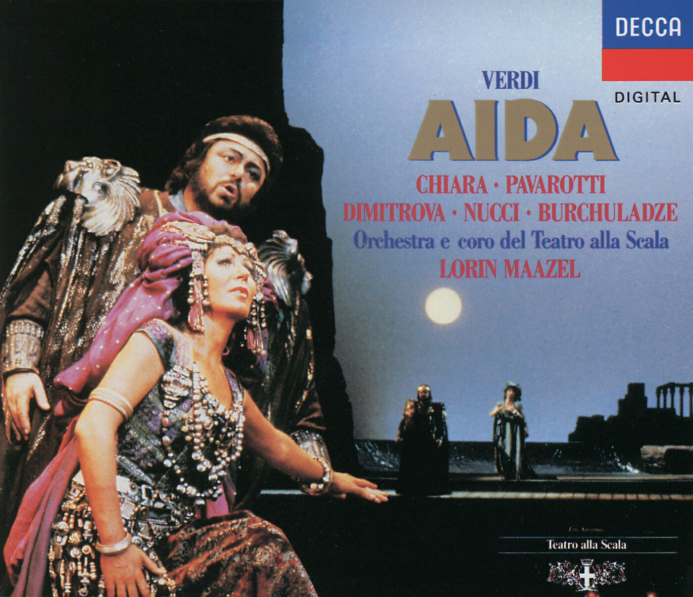 Leo Nucci - Verdi: Aida / Act 2 - Ma tu, Re, tu signore possente