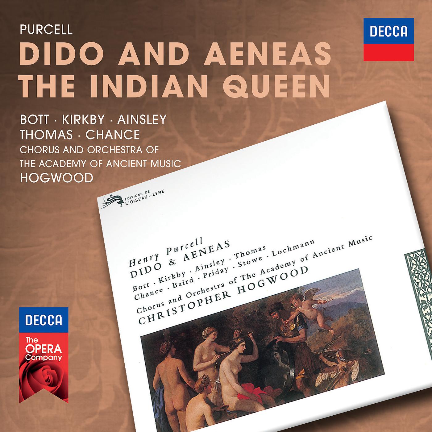 The Academy of Ancient Music - Purcell: Dido and Aeneas / Act 1 - Overture