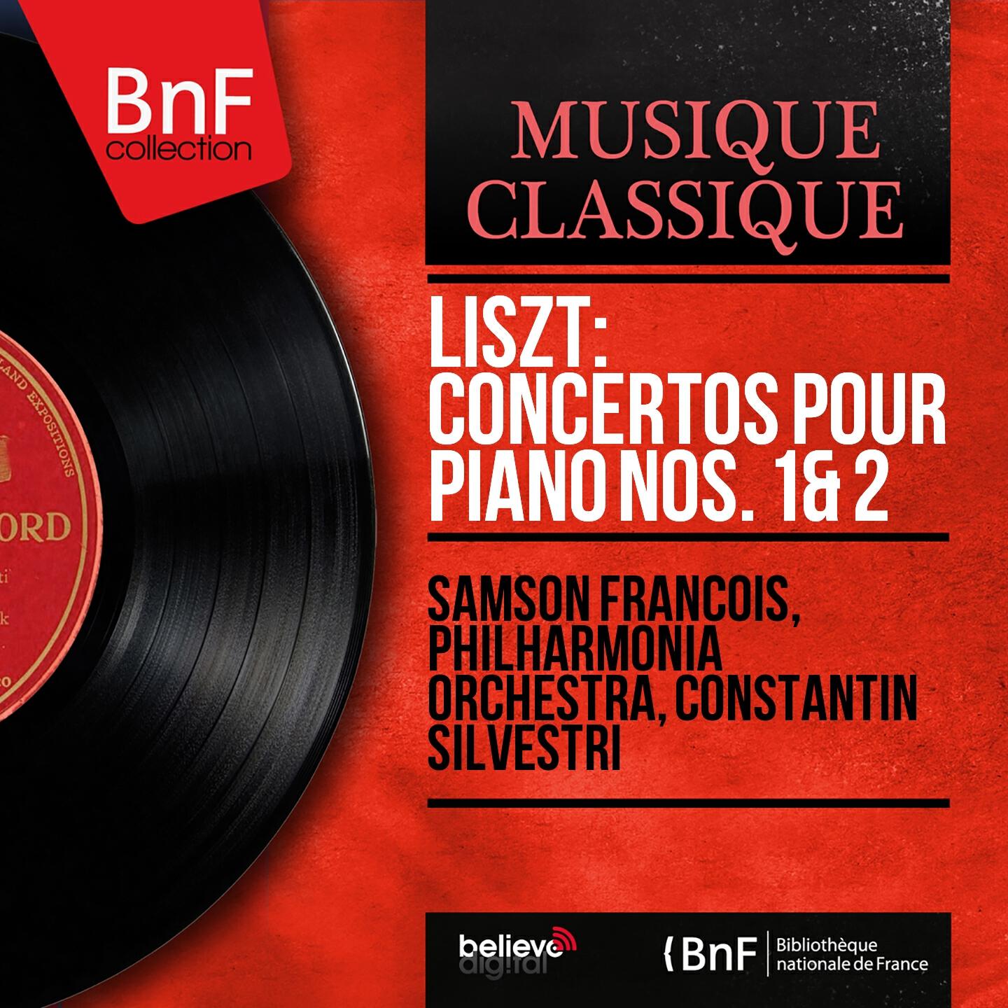 Samson Francois - Concerto pour piano No. 2 in A Major, S. 125: II. Allegro moderato