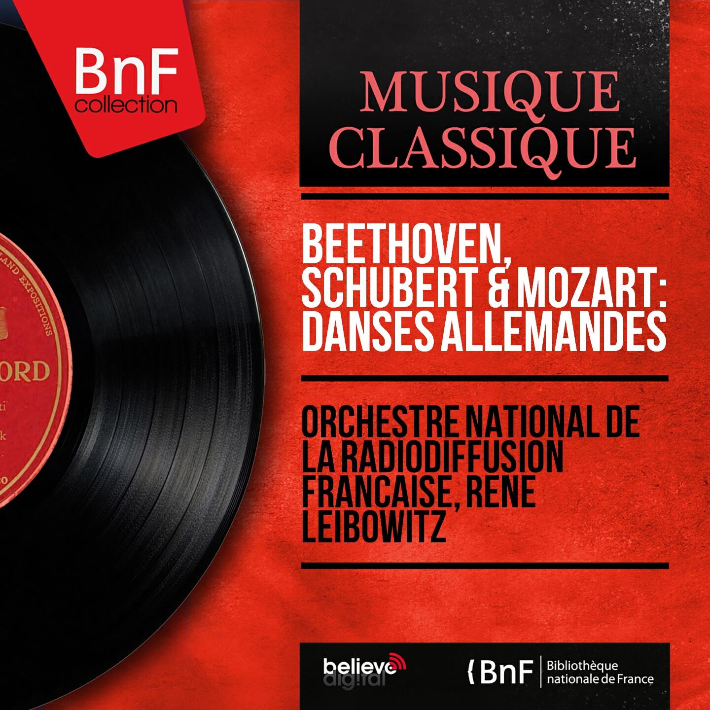 Orchestre National de la Radiodiffusion Francaise - 12 German Dances, WoO 8: No. 7 in C Major