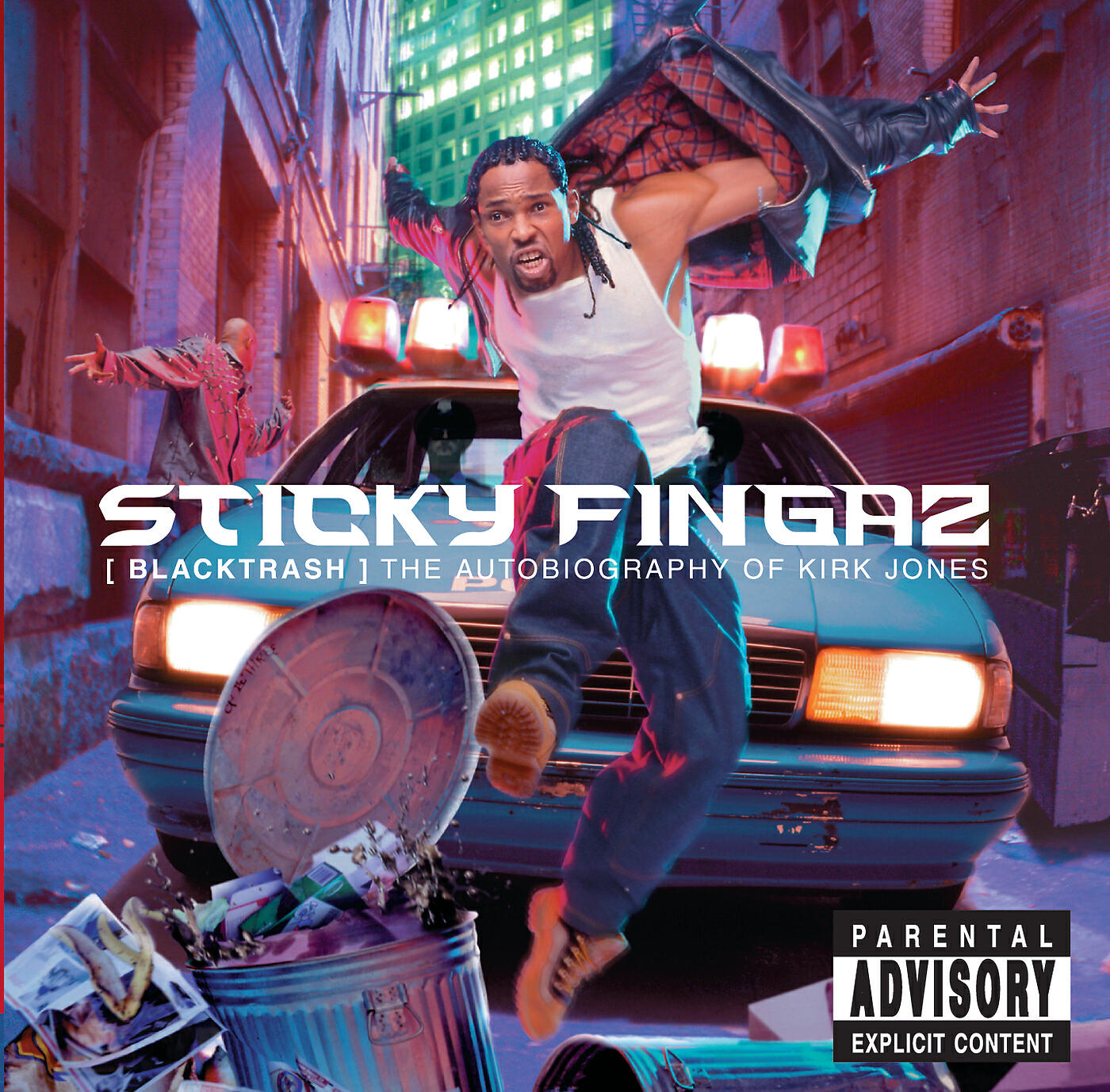 Sticky Fingaz - Intro (Sticky Fingaz/Black Trash) (Album Version (Explicit))