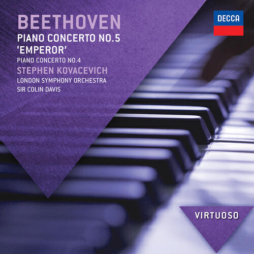 Stephen Kovacevich - Beethoven: Piano Concerto No.4 in G, Op.58 - 1. Allegro moderato