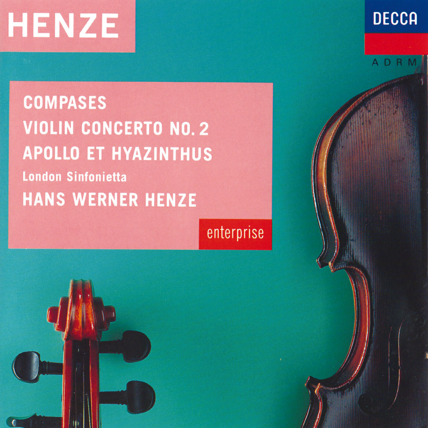 Hirofumi Fukai - Henze: Compases para Preguntas Ensimisades (Music for Viola and 22 players)
