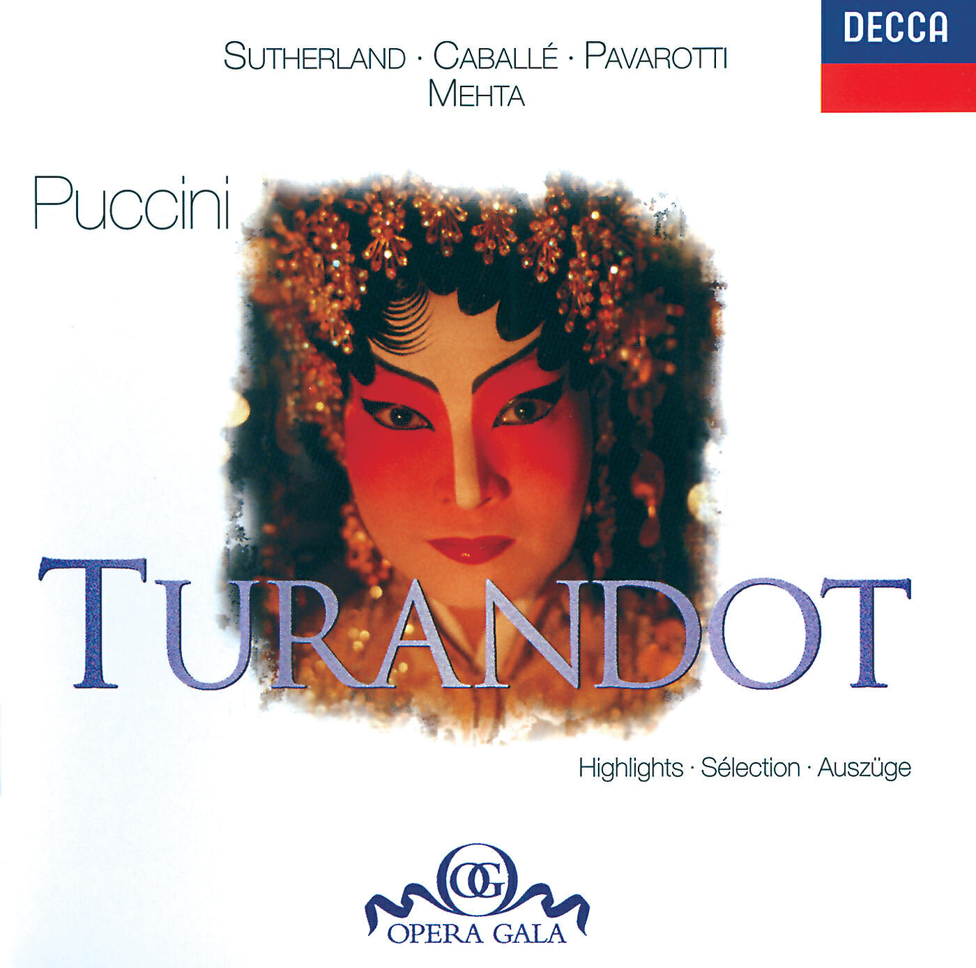 The John Alldis Choir - Puccini: Turandot / Act 1 - 