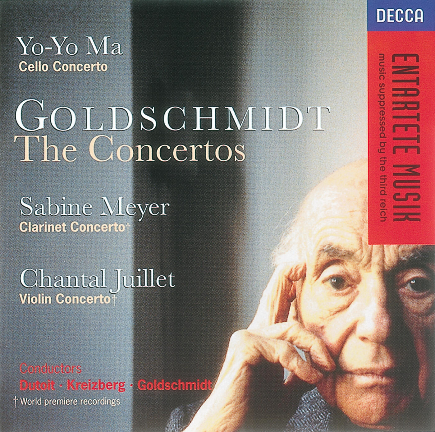 Sabine Meyer - Goldschmidt: Clarinet Concerto - 1. Allegro moderato