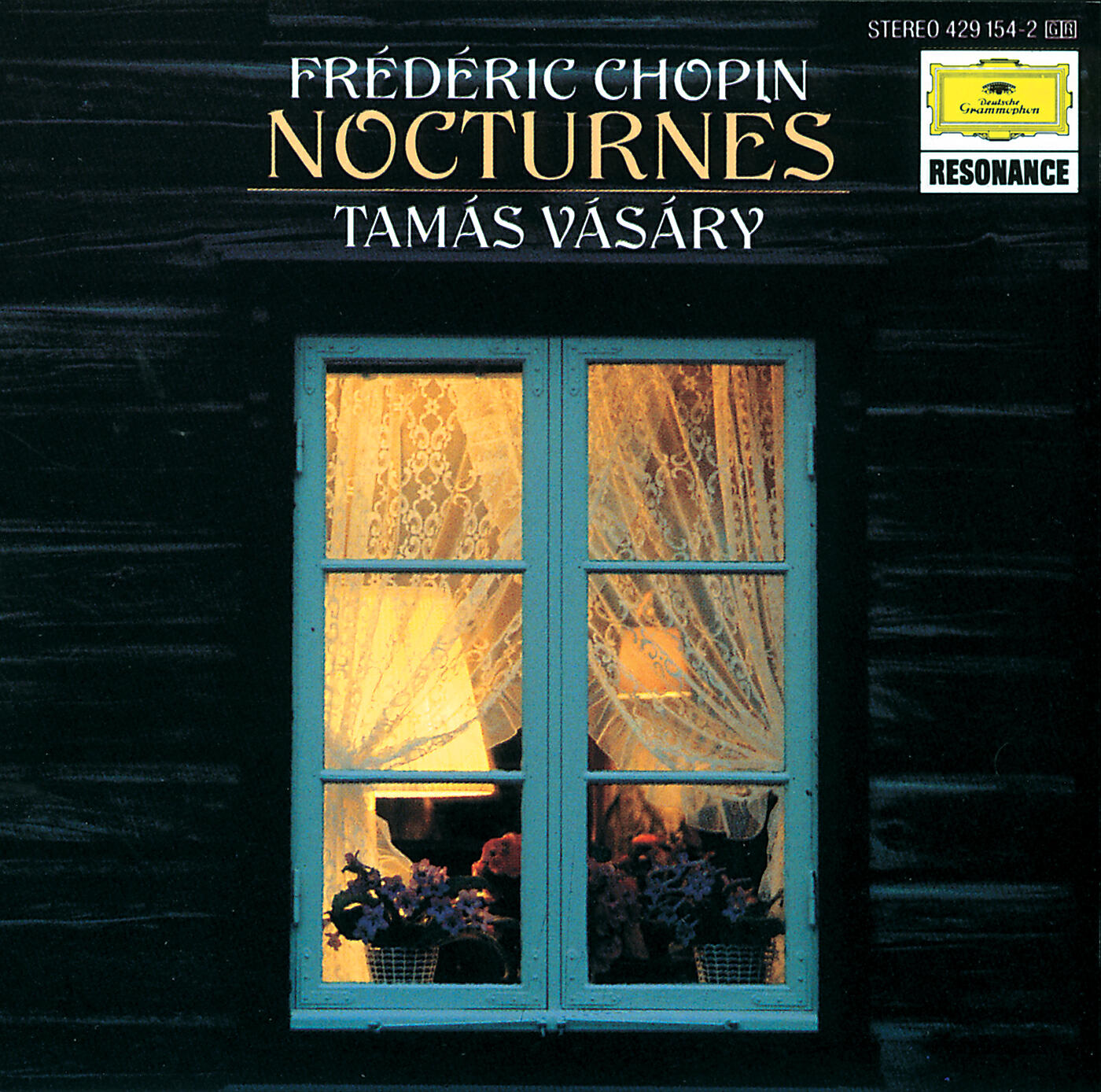 Tamás Vásáry - Chopin: Nocturne No.13 in C minor, Op.48 No.1