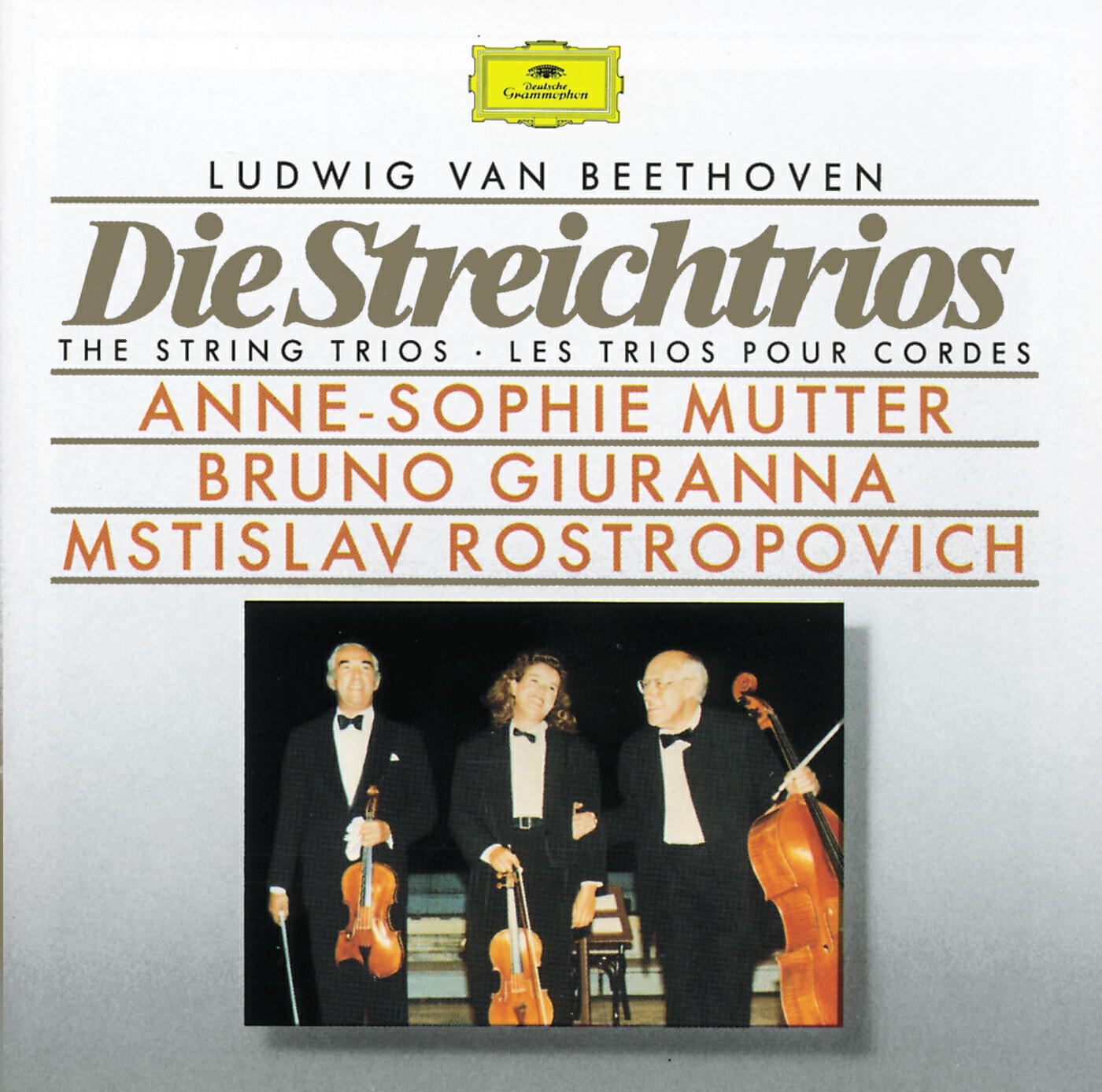 Anne-Sophie Mutter - Beethoven: String Trio in E-Flat Major, Op. 3 - 5. Menuetto. Moderato