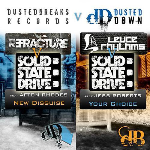 Solid State Drive - New Disguise feat. Afton Rhodes (Refracture Remix)