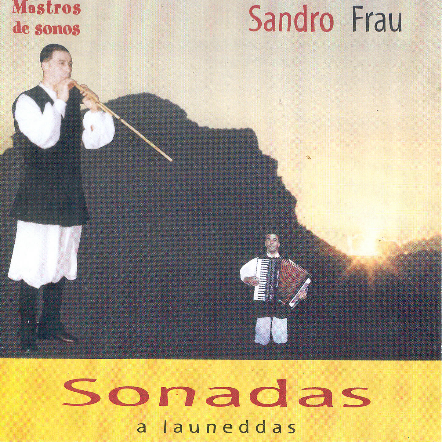Sandro Frau - Sonada po Guasila