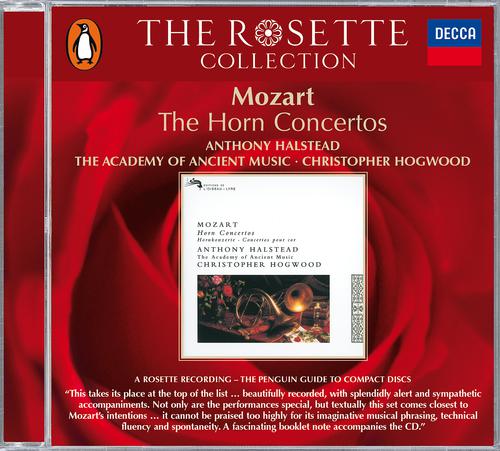 Anthony Halstead - Mozart: Horn Concerto No.2 in E flat, K.417 - 2. Andante