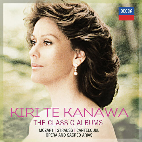 Kiri Te Kanawa - Canteloube: Chants d'Auvergne - 4. Pastourelle