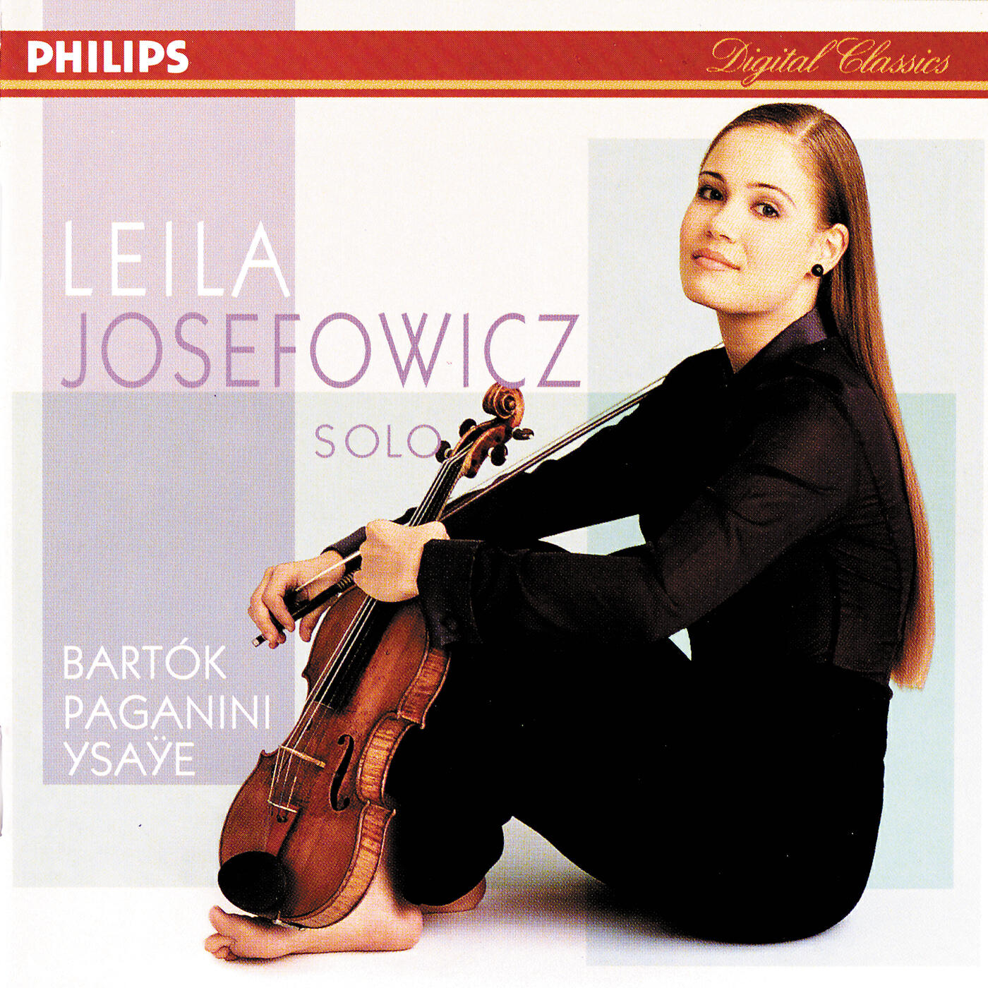 Leila Josefowicz - Kreisler: Recitativo and Scherzo-Caprice, Op.6