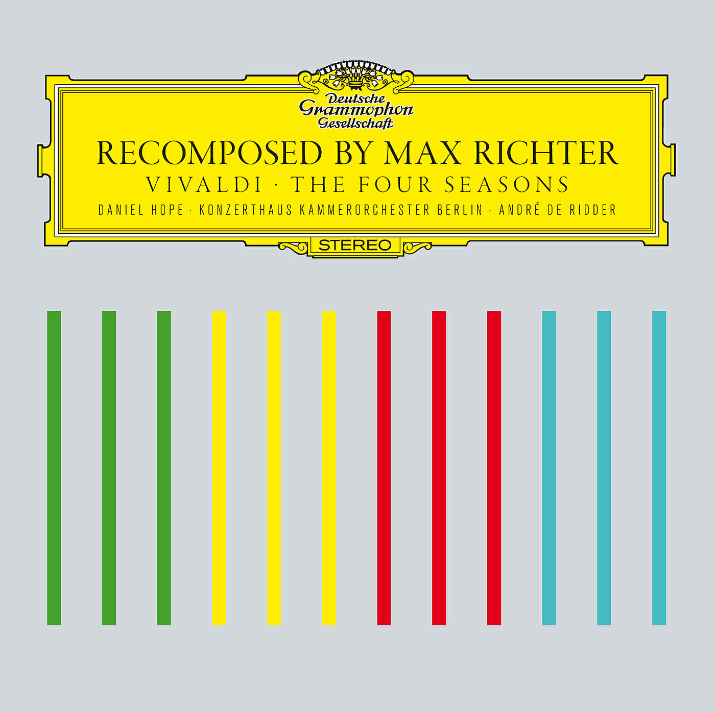 Max Richter - Richter: Recomposed By Max Richter: Vivaldi, The Four Seasons - Spring 2