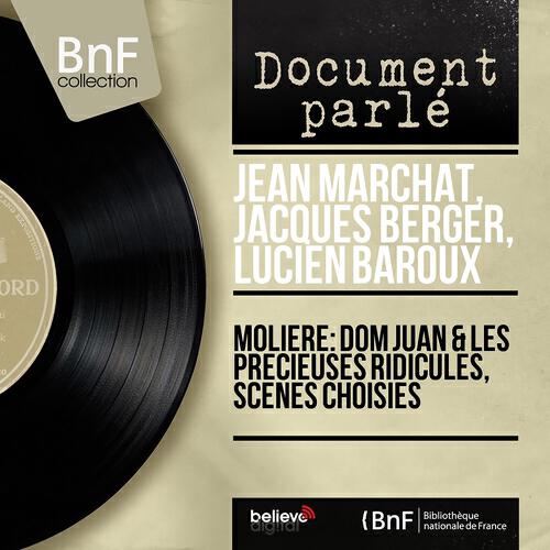 Jean Marchat - Don Juan: Act V, Scene 5 (Dom Juan, Sganarelle)