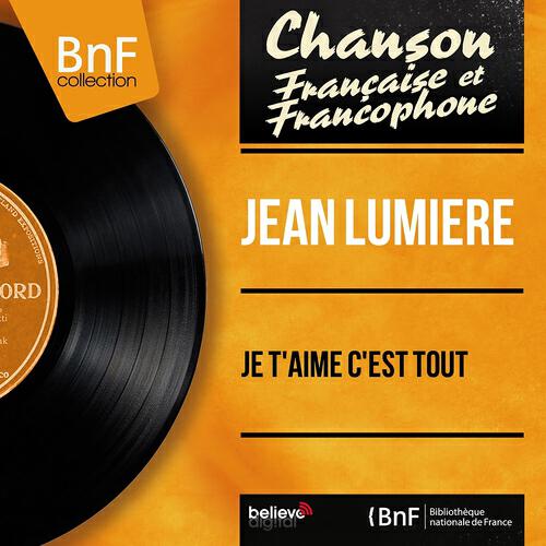Jean Lumiere - Apprenez-moi des mots d'amour
