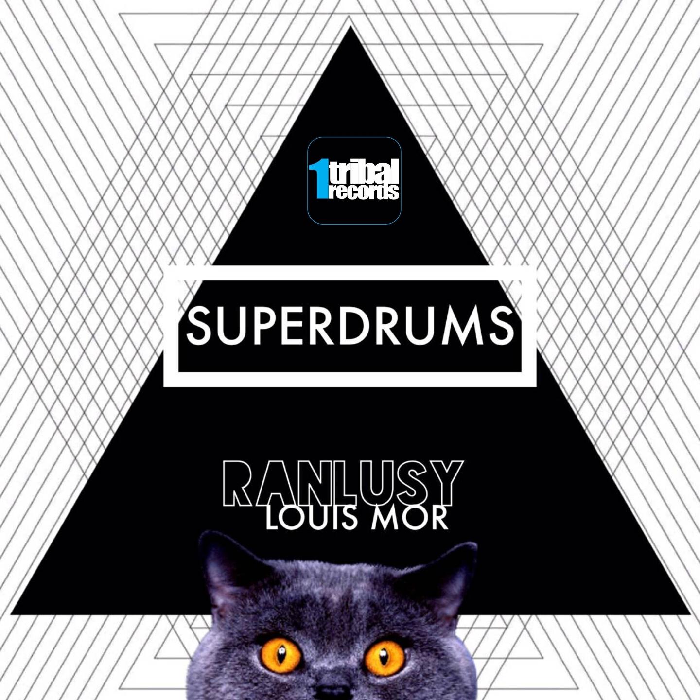 Ranlusy Louis Mor - SuperDrums (C'mon) (Radio Edit)