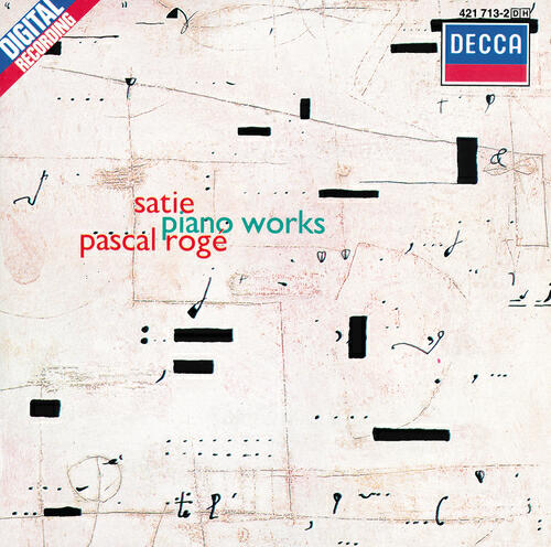Pascal Roge - Satie: Descriptions automatiques