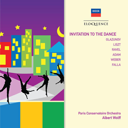 Paris Conservatoire Orchestra - Adam: Giselle - Edited Büsser - Act 2 - Entrée des paysans