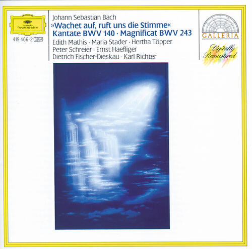 Maria Stader - J.S. Bach: Magnificat In D Major, BWV 243 - 3. Quia respexit...4. Omnes generationes