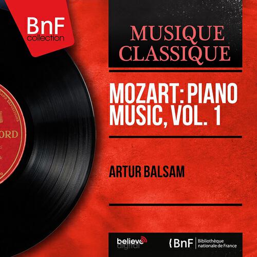 Artur Balsam - Fantasia in D Minor, K. 397