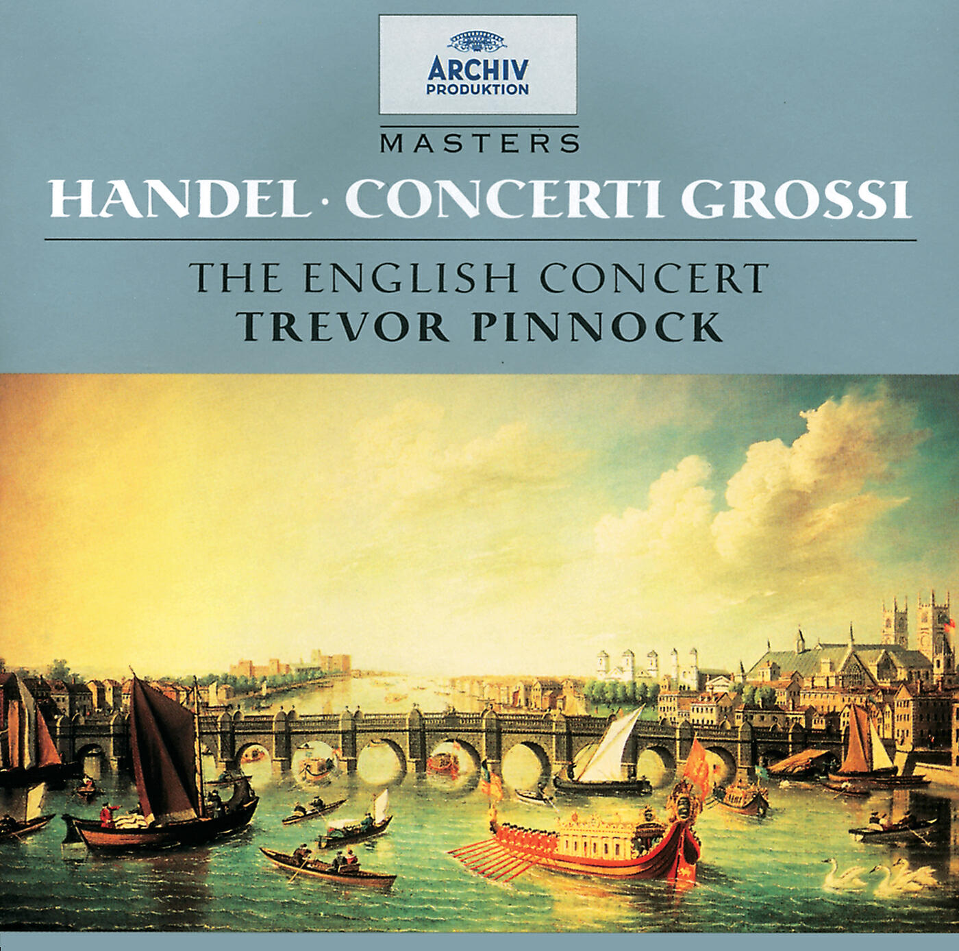 Simon Standage - Handel: Concerto grosso In G, Op.6, No.1 HWV 319 - 1. A tempo giusto