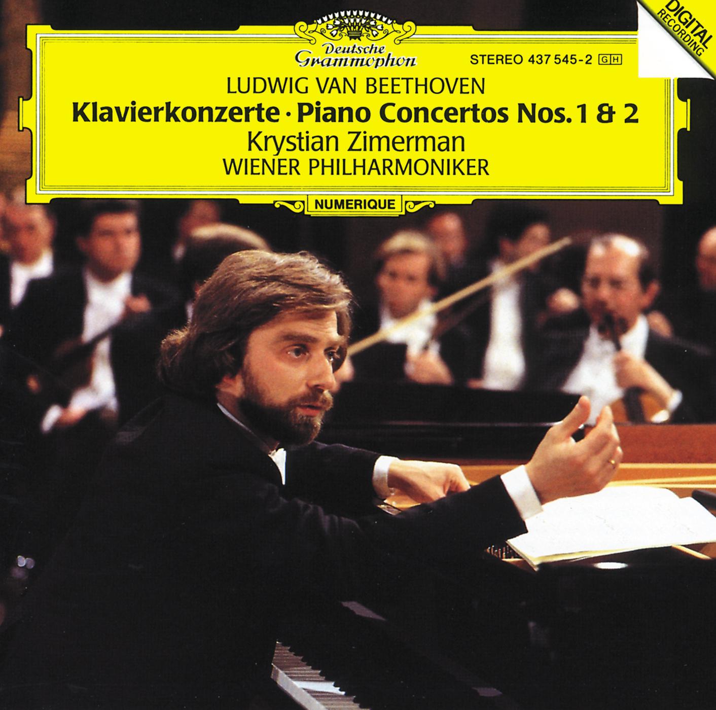 Krystian Zimerman - Beethoven: Piano Concerto No.2 in B flat major, Op.19 - 3. Rondo (Molto allegro)