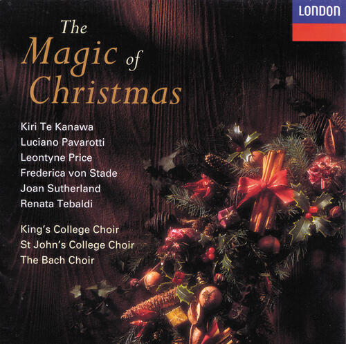 Dame Joan Sutherland - Handel: Joy To The World