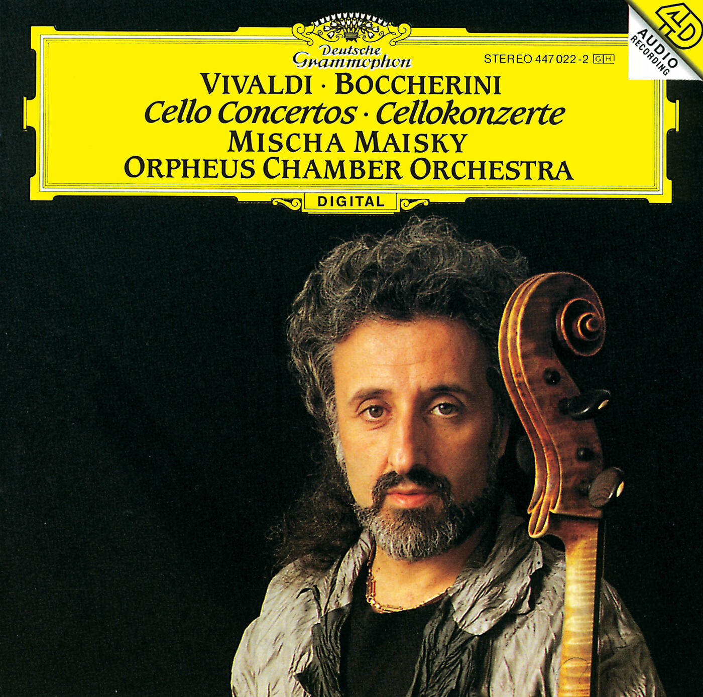 Mischa Maisky - Boccherini: Cello Concerto No.7 in G major, G 480 - 1. Allegro