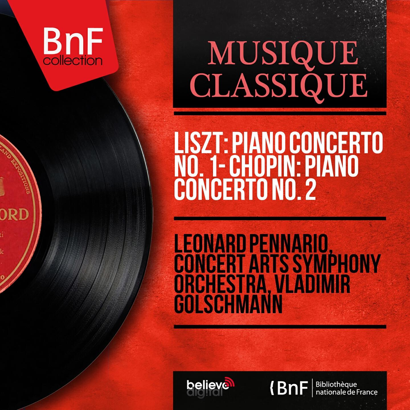 Leonard Pennario - Concerto pour piano No. 2 in F Minor, Op. 21: II. Larghetto