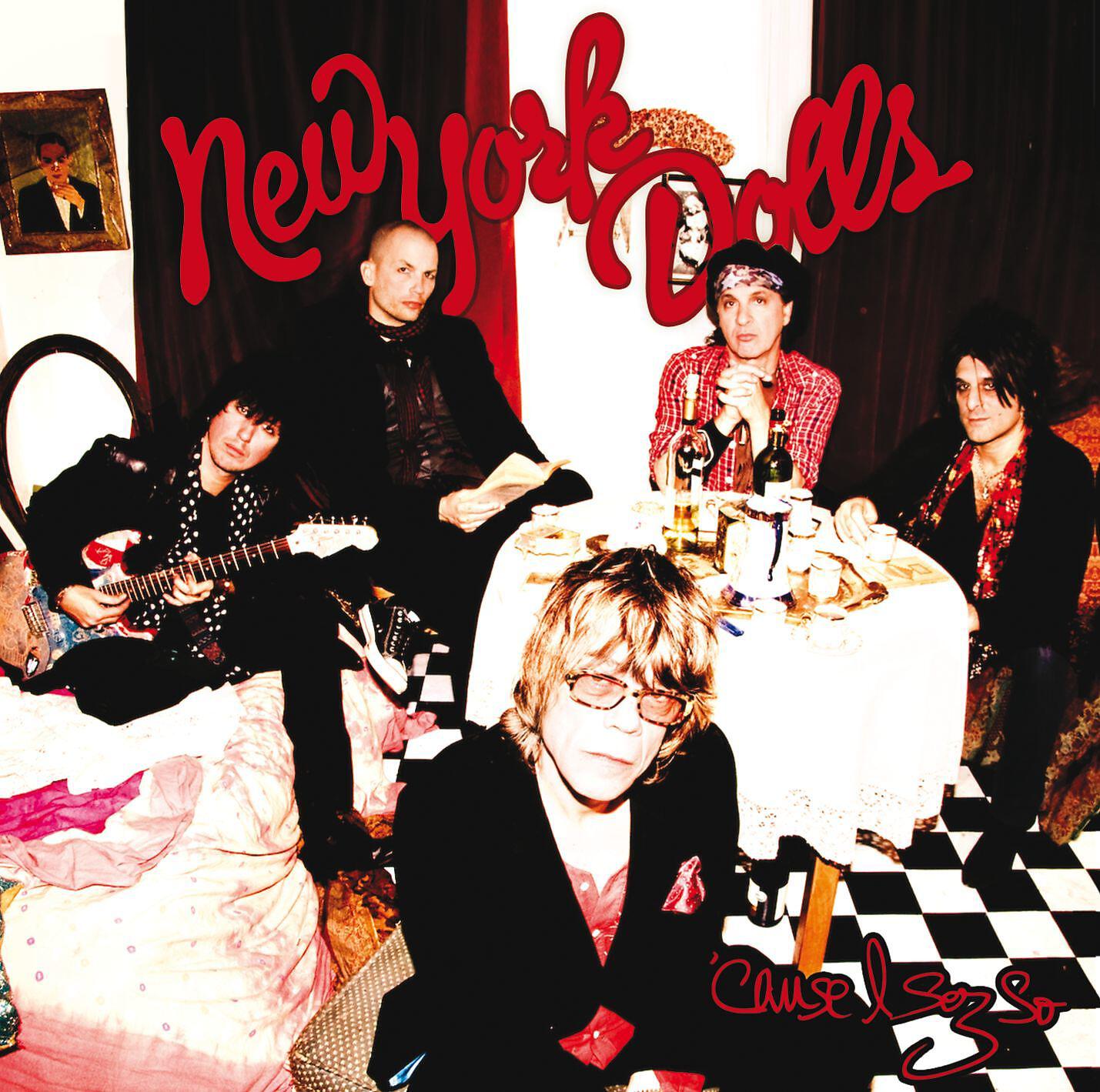 New York Dolls - Temptation To Exist