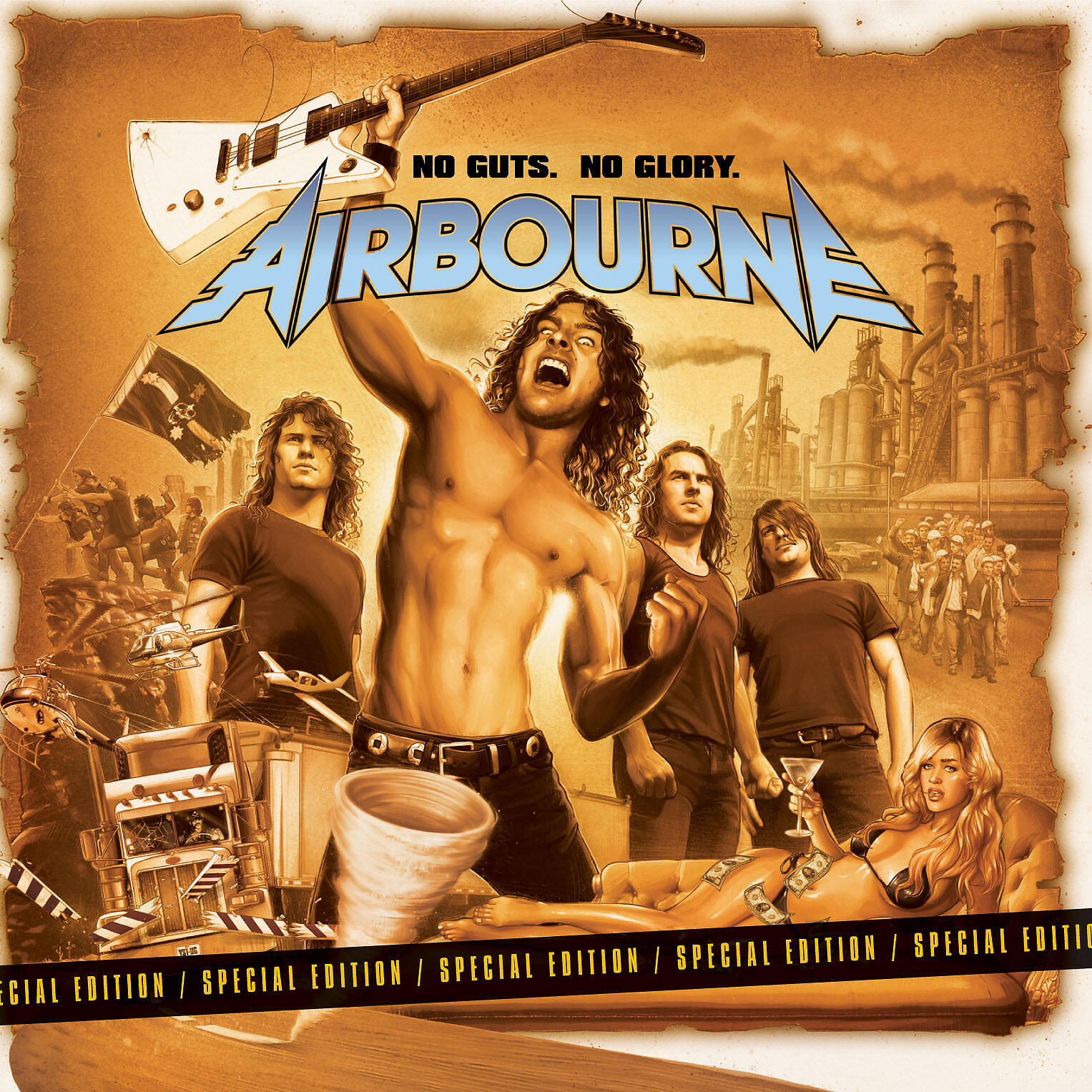 Airbourne - Bottom Of The Well