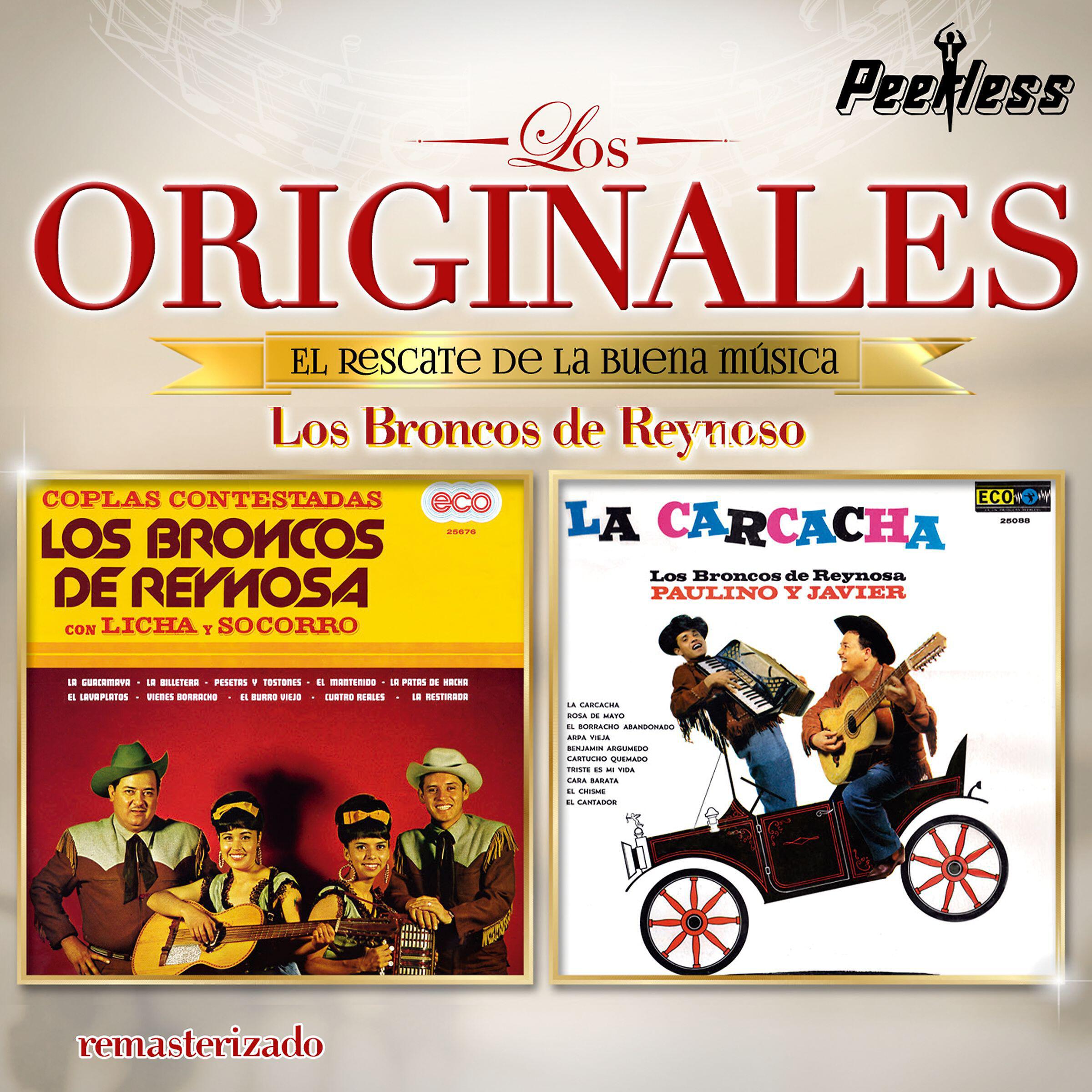 Los Broncos De Reynosa - El Chisme