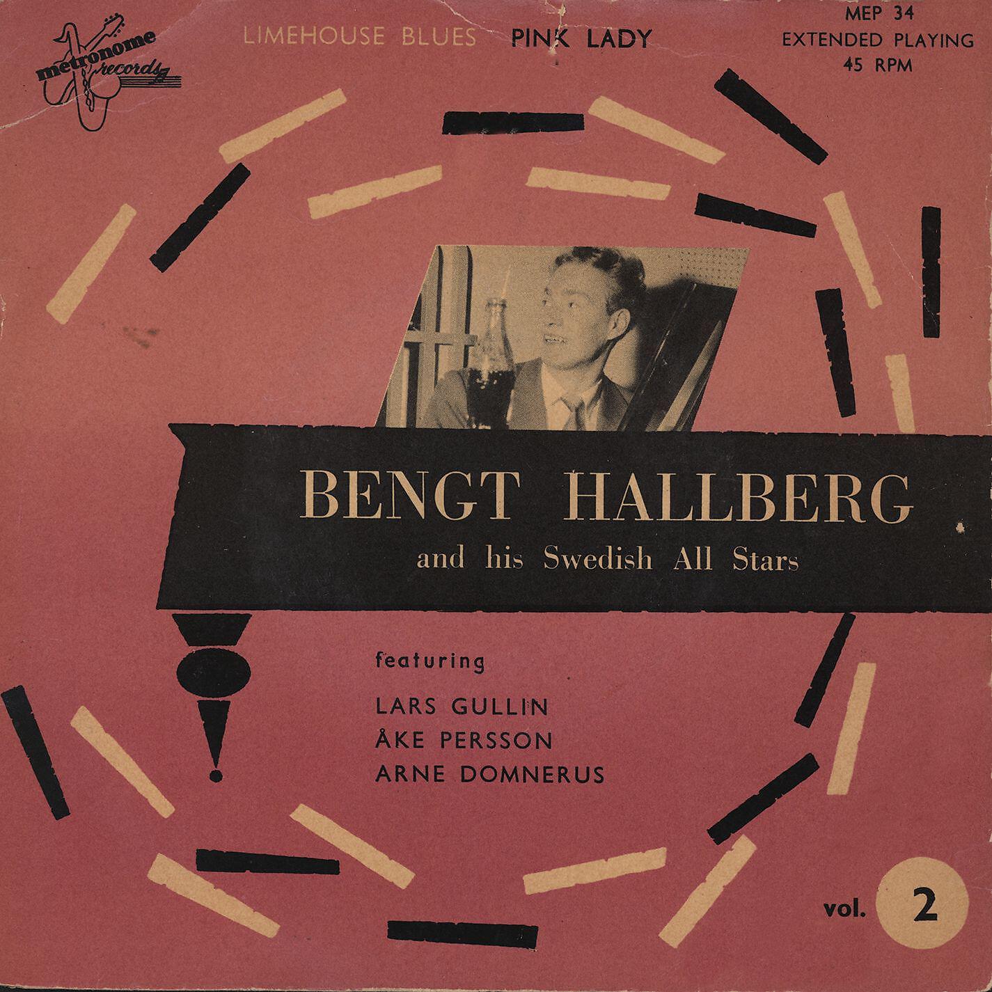 Bengt Hallberg - Limehouse Blues