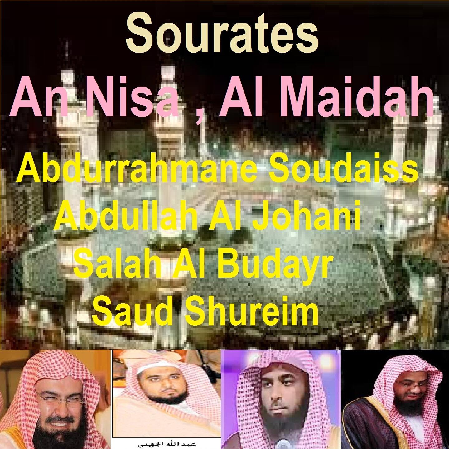 Abdurrahmane Soudaiss - Sourate  An Nisa, Pt. 1 (Tarawih Makkah 1427-2006)
