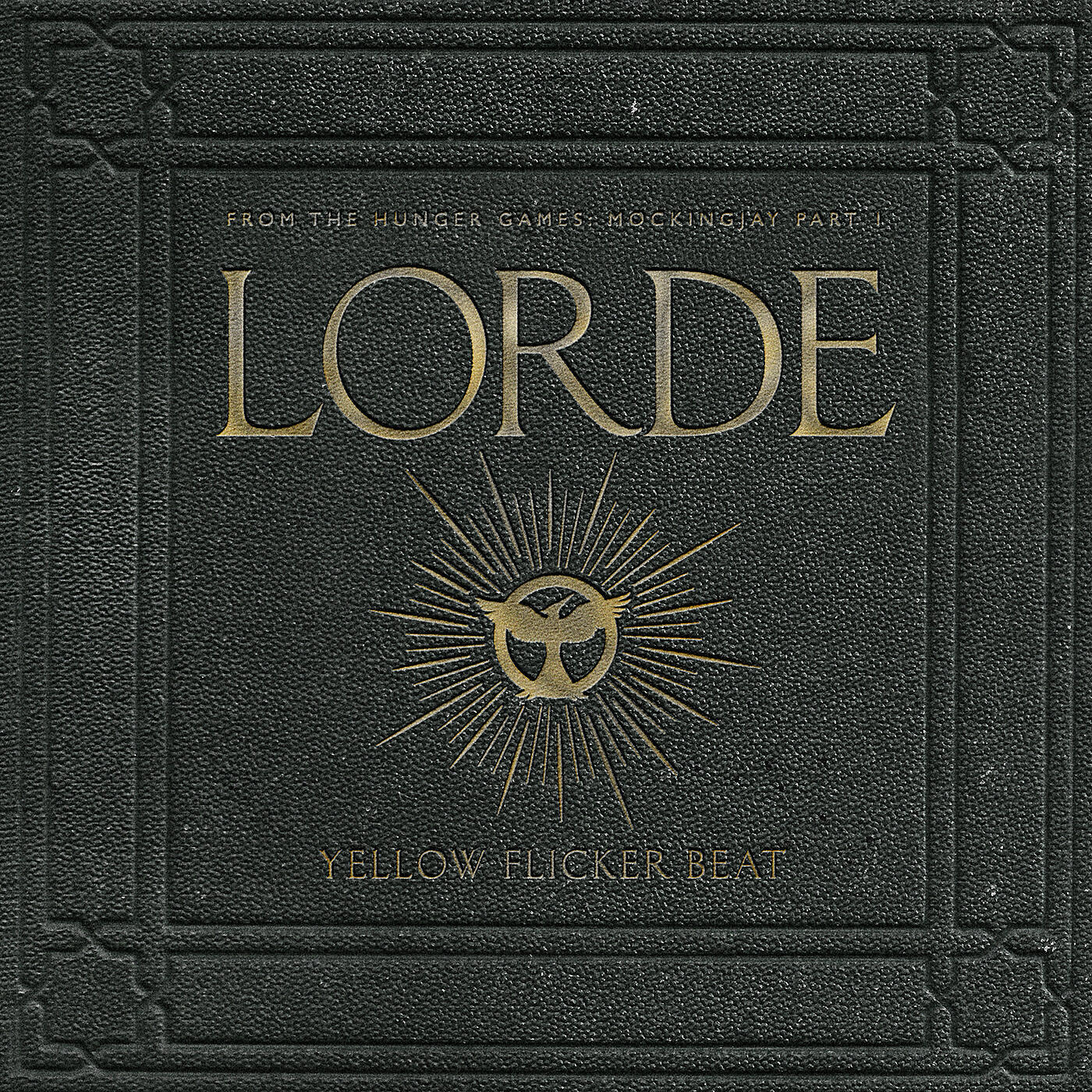 Lorde - Yellow Flicker Beat