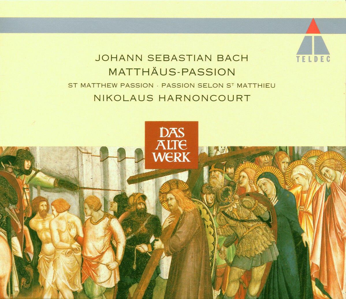 Nikolaus Harnoncourt - St Matthew Passion, BWV 244, Pt. 1: Chorus. 