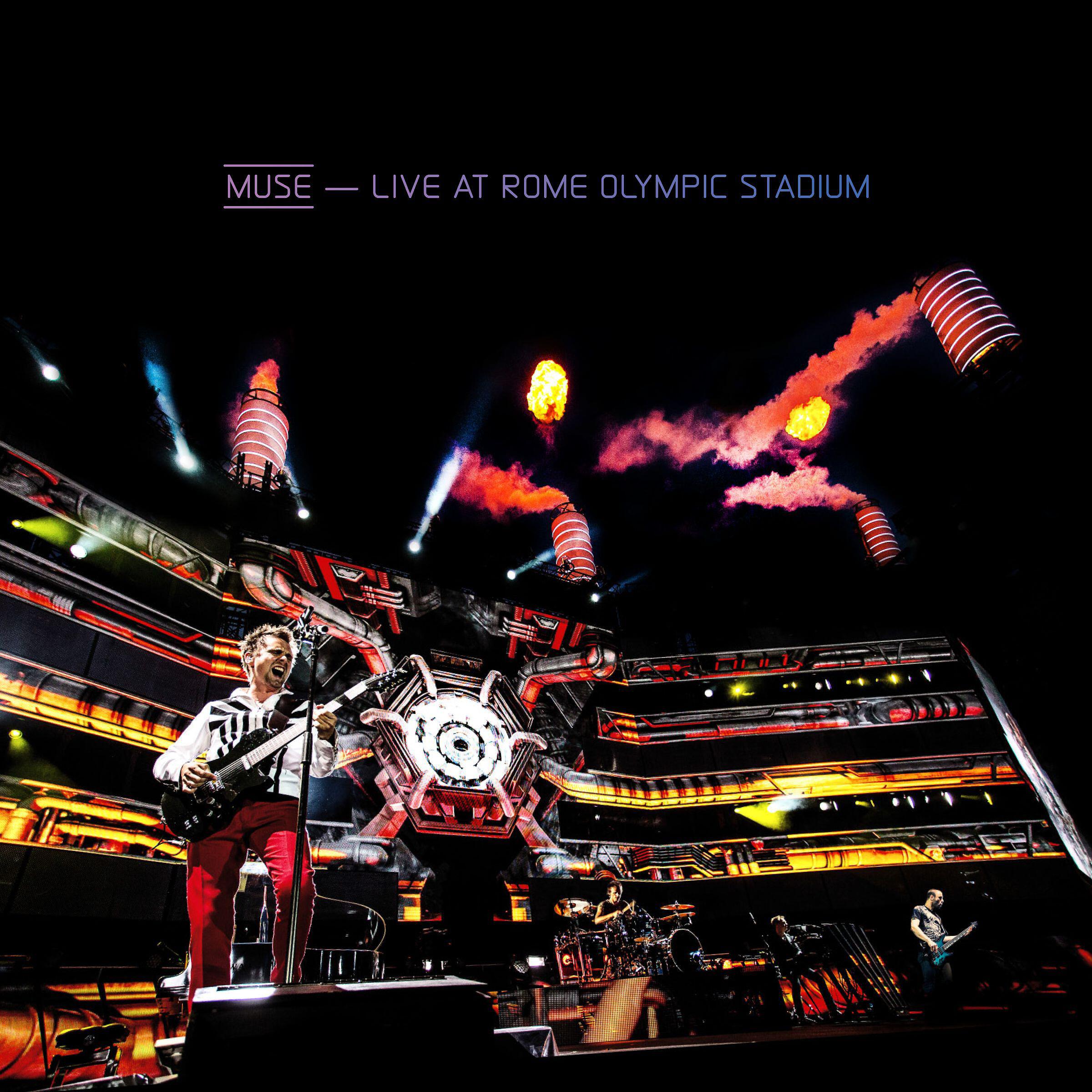 Muse - Supermassive Black Hole (Live at Rome Olympic Stadium)