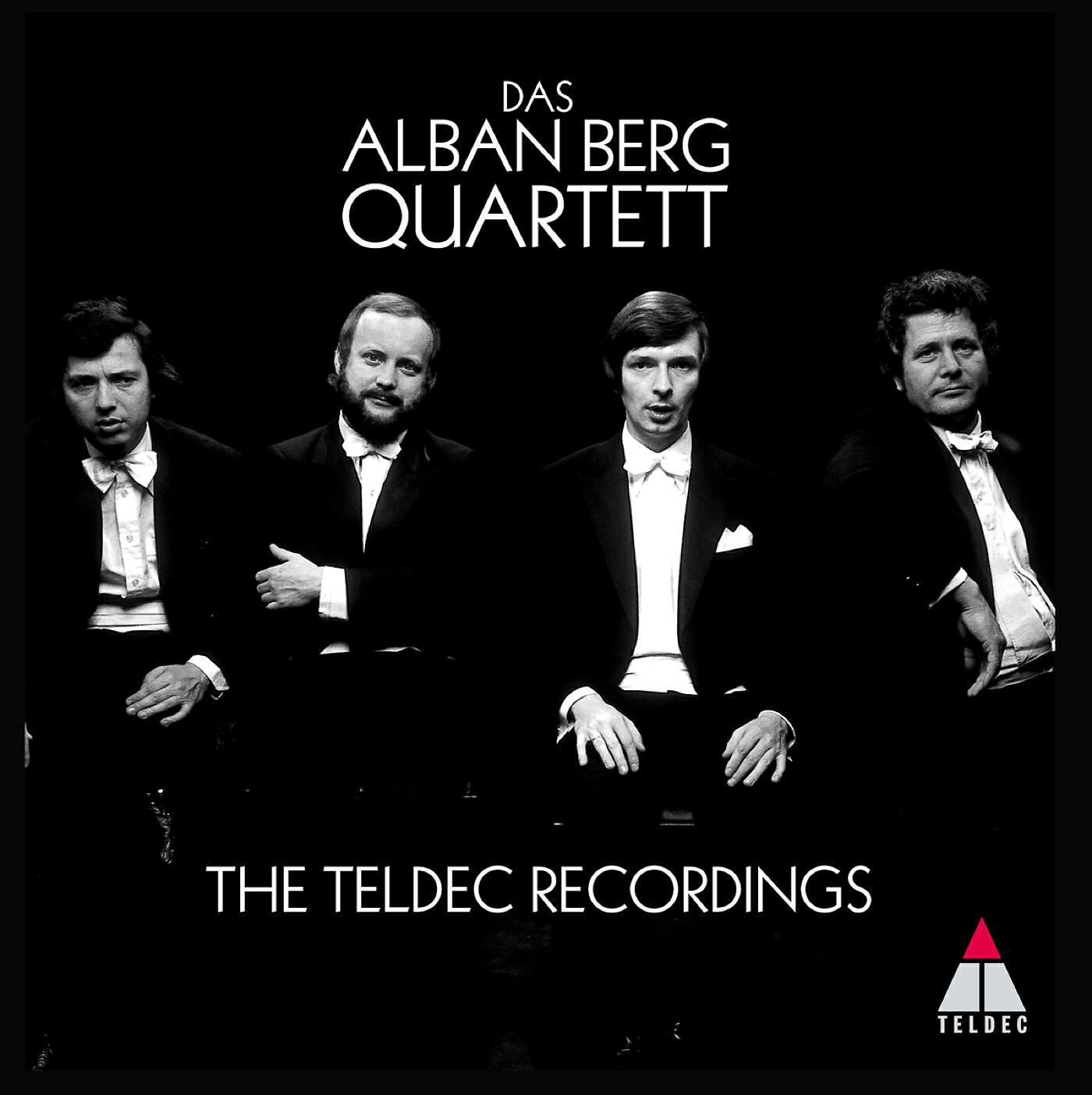 Alban Berg Quartett - Lyric Suite for String Quartet : I Allegretto gioviale