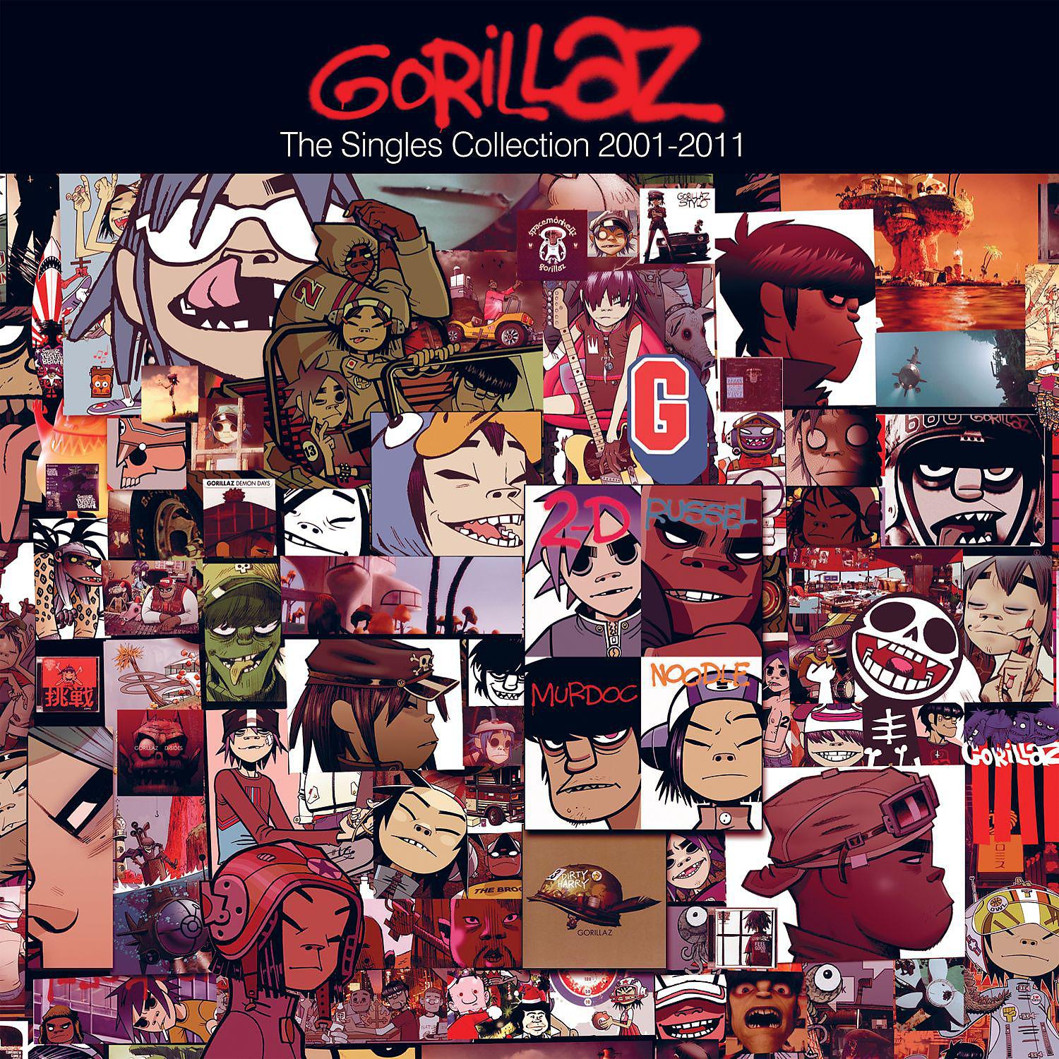 Gorillaz - Clint Eastwood (Ed Case / Sweetie Irie Refix)