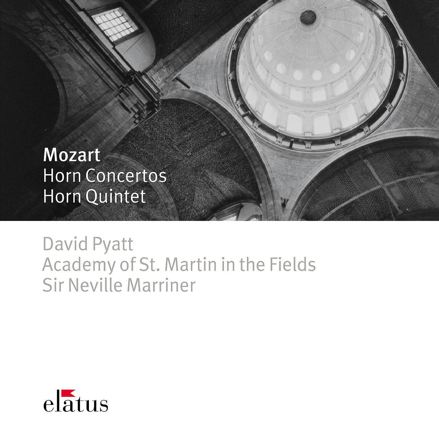 David Pyatt - Mozart : Horn Quintet in E flat major K407 : I Allegro