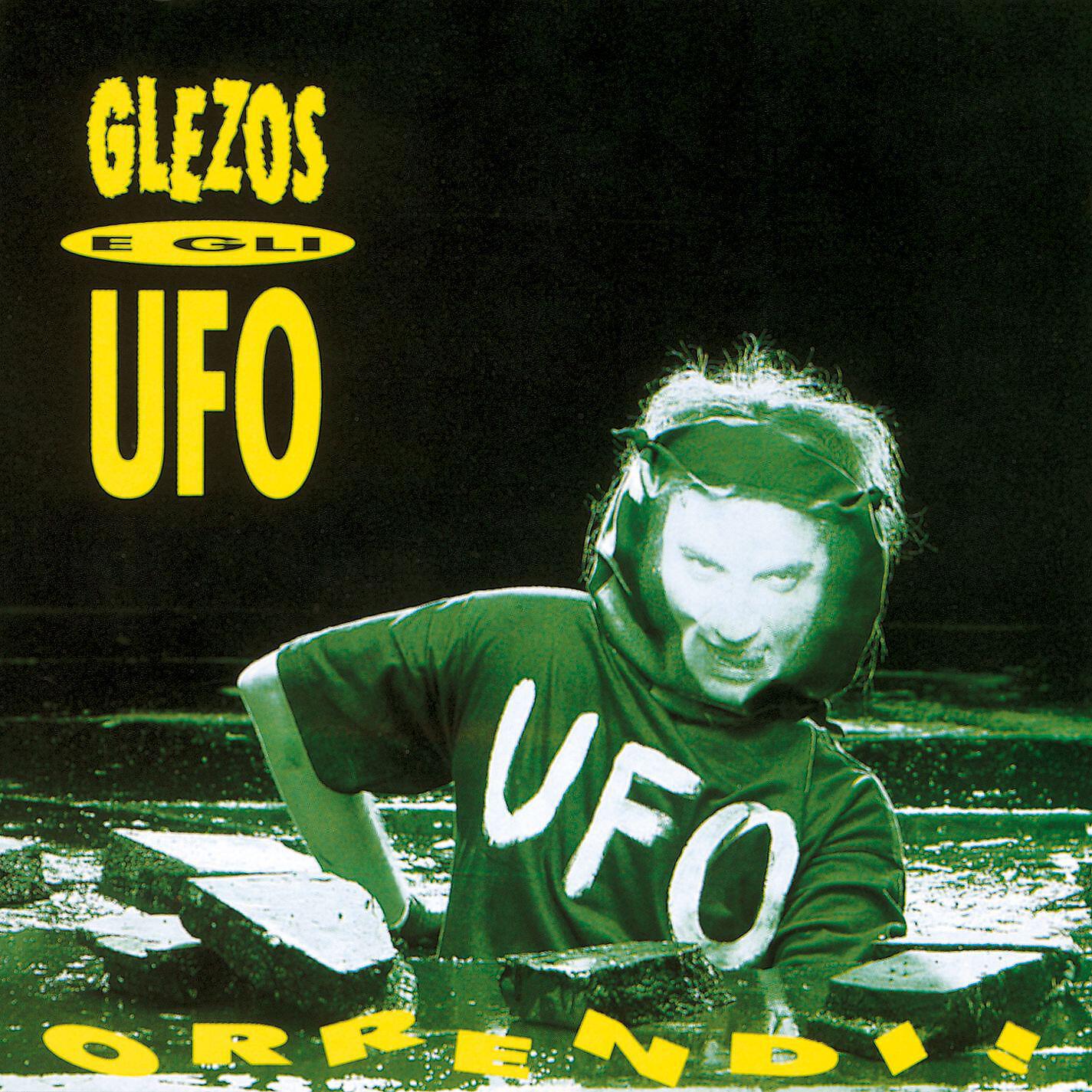 Glezos E Gli Ufo - A-m-e-d-e-o