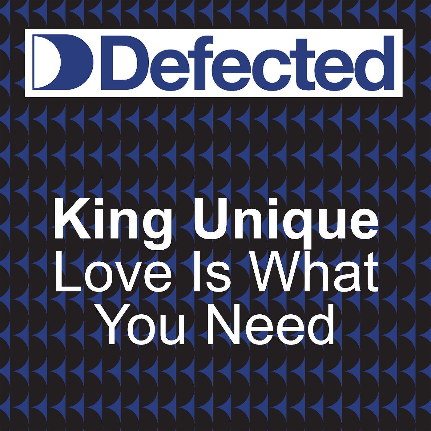 King Unique - Love Is What You Need (Look Ahead) (Andy Van & John course remix )