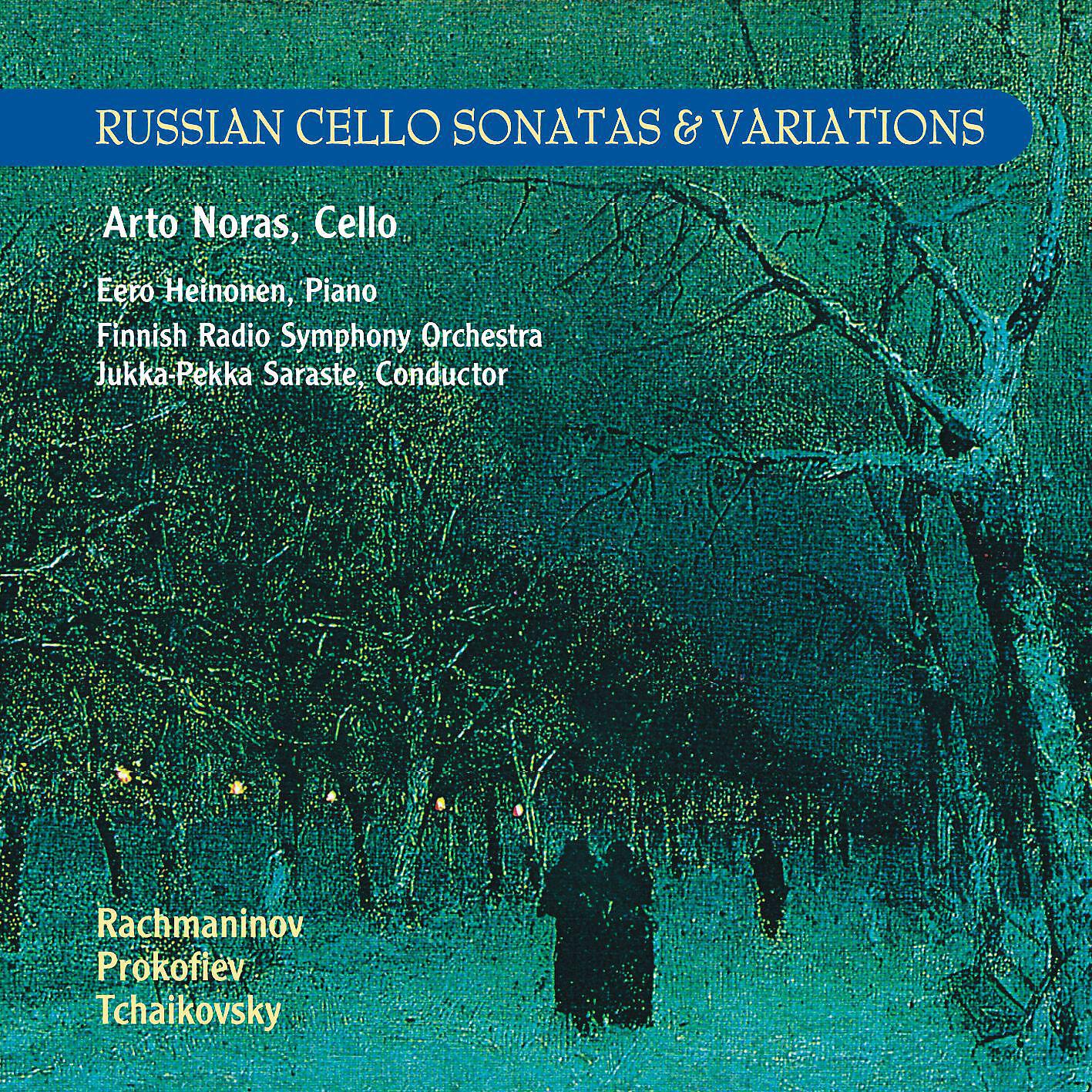 Arto Noras - Sonata for Cello and Piano in C major Op.119 : II Moderato