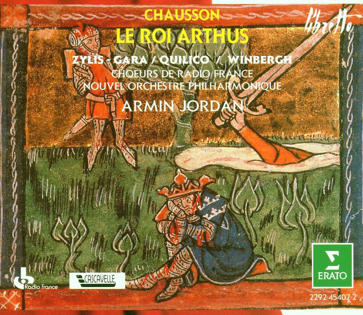 Armin Jordan - Chausson : Le roi Arthus : Act 1 