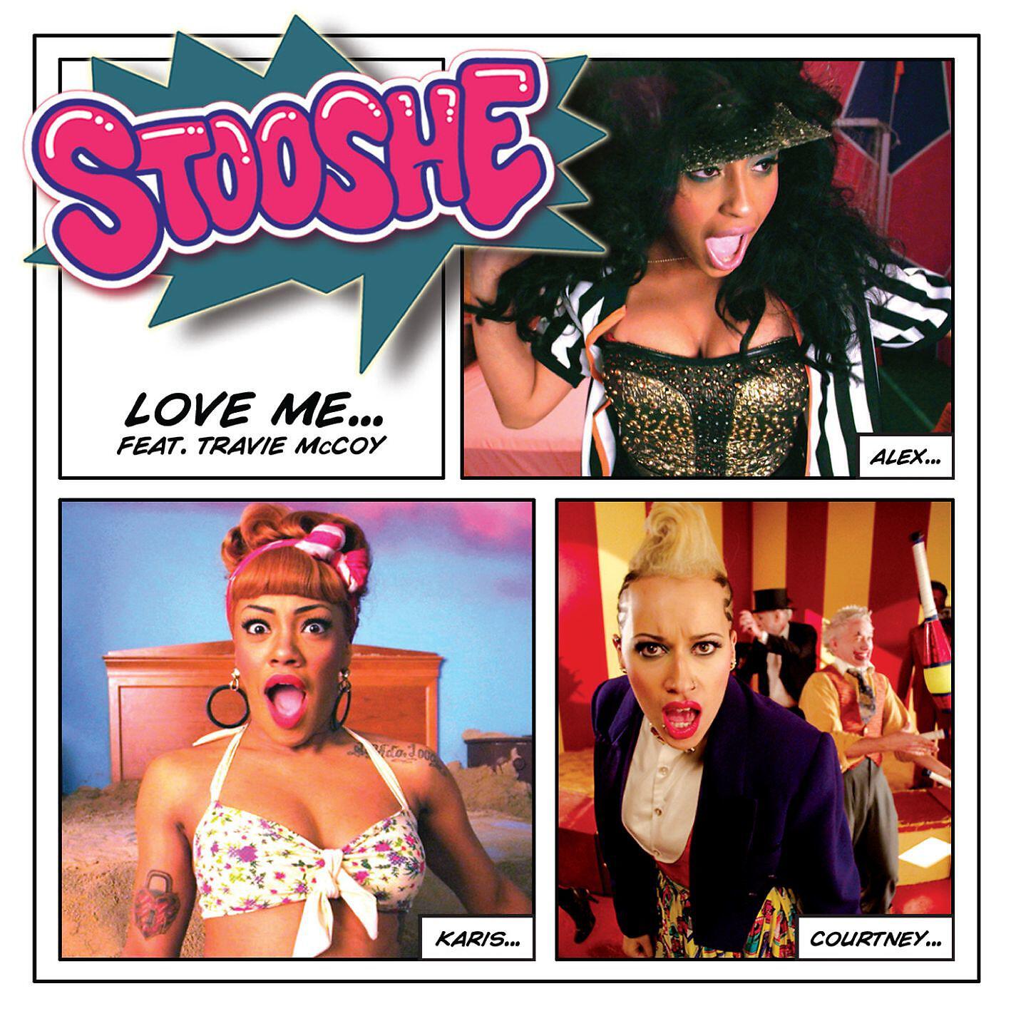 Stooshe - Fuck Me (feat. Travie McCoy)