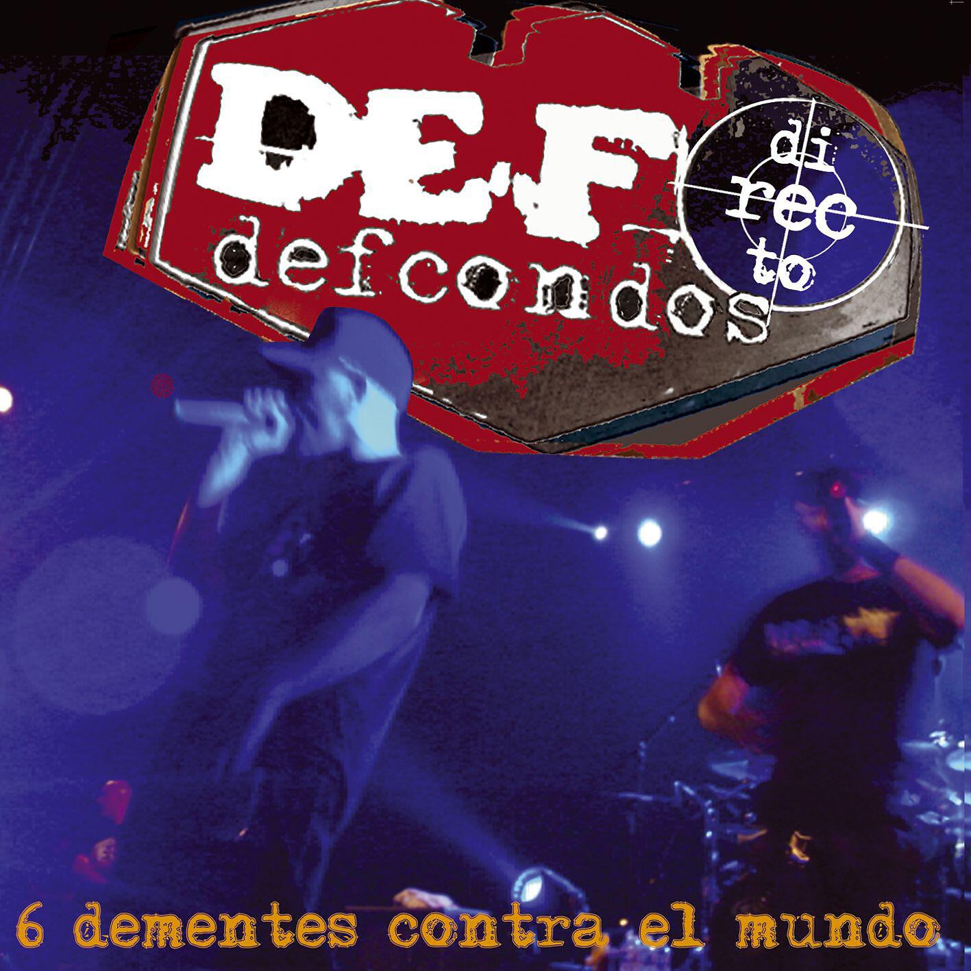 Def con dos - El coche no (En directo 05)