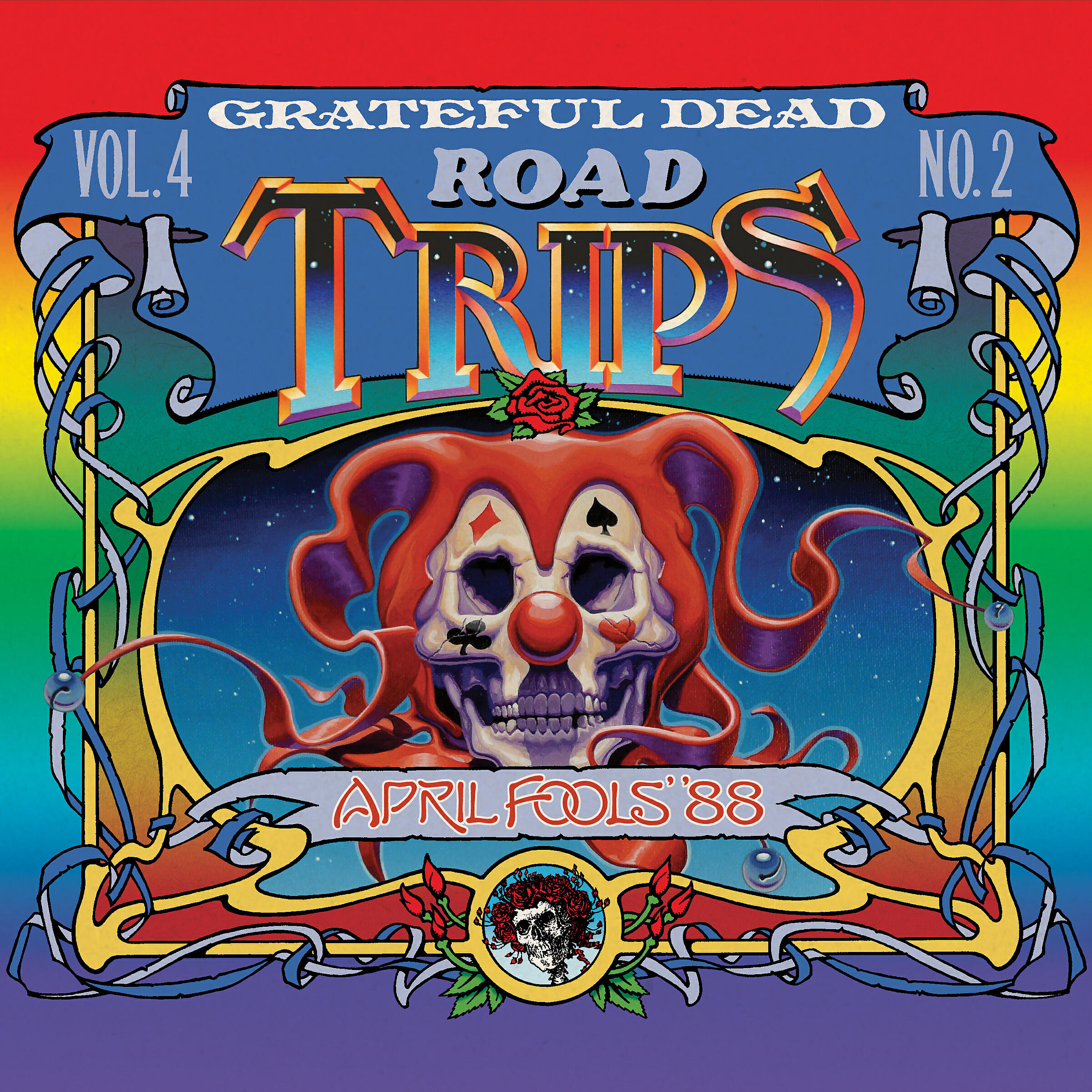 Grateful Dead - Jack Straw (Live in New Jersey, April 1, 1988)