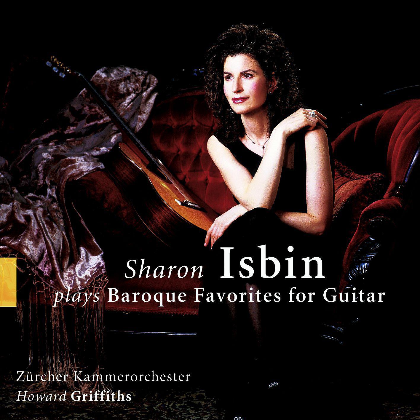 Sharon Isbin - Bach, JS / Arr Bergström : Concerto in A minor BWV1041 : I Allegro